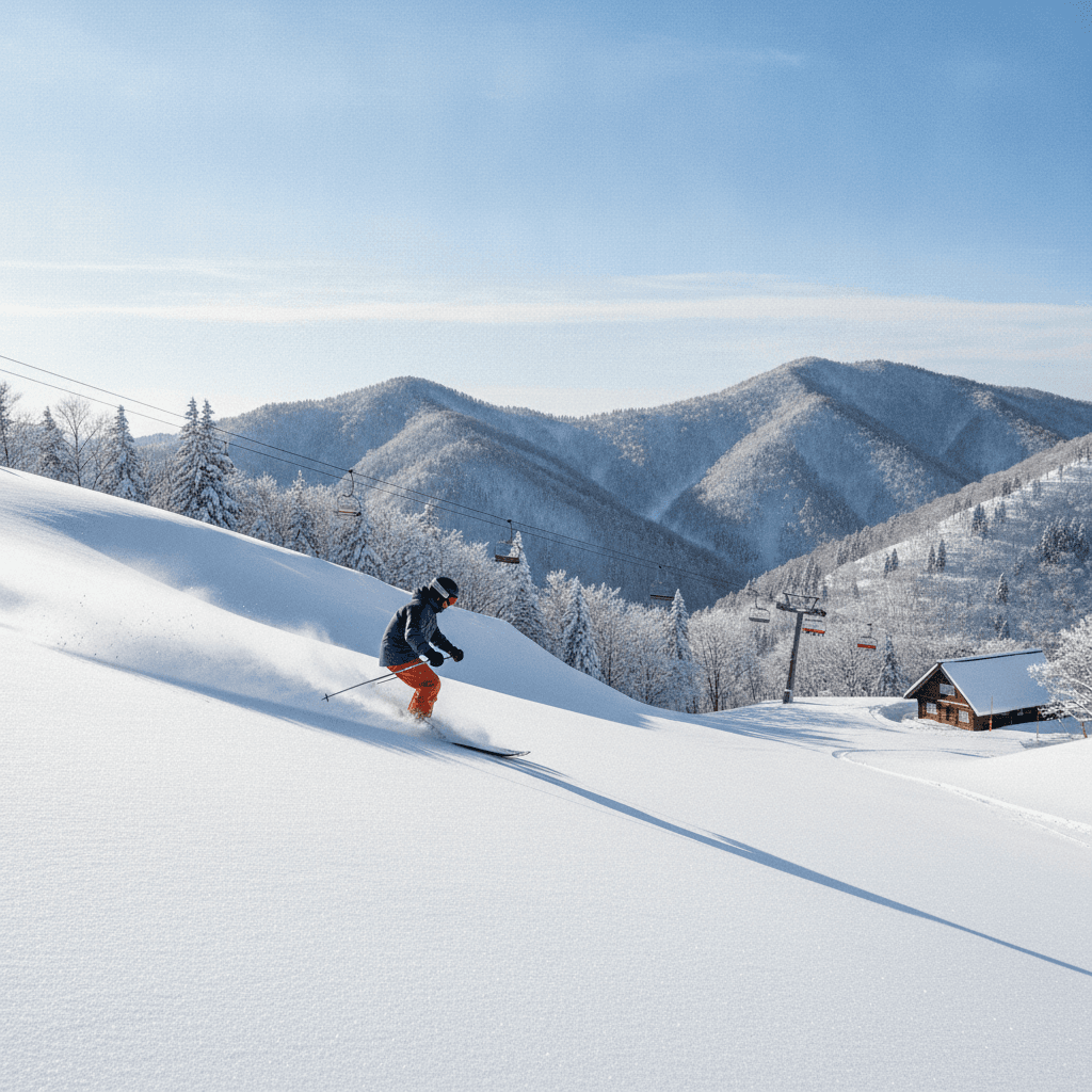 稲川滑雪場