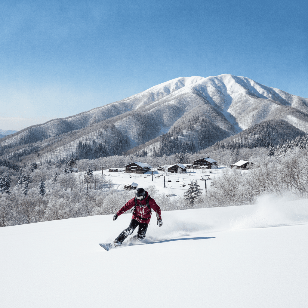 六日雪地度假村